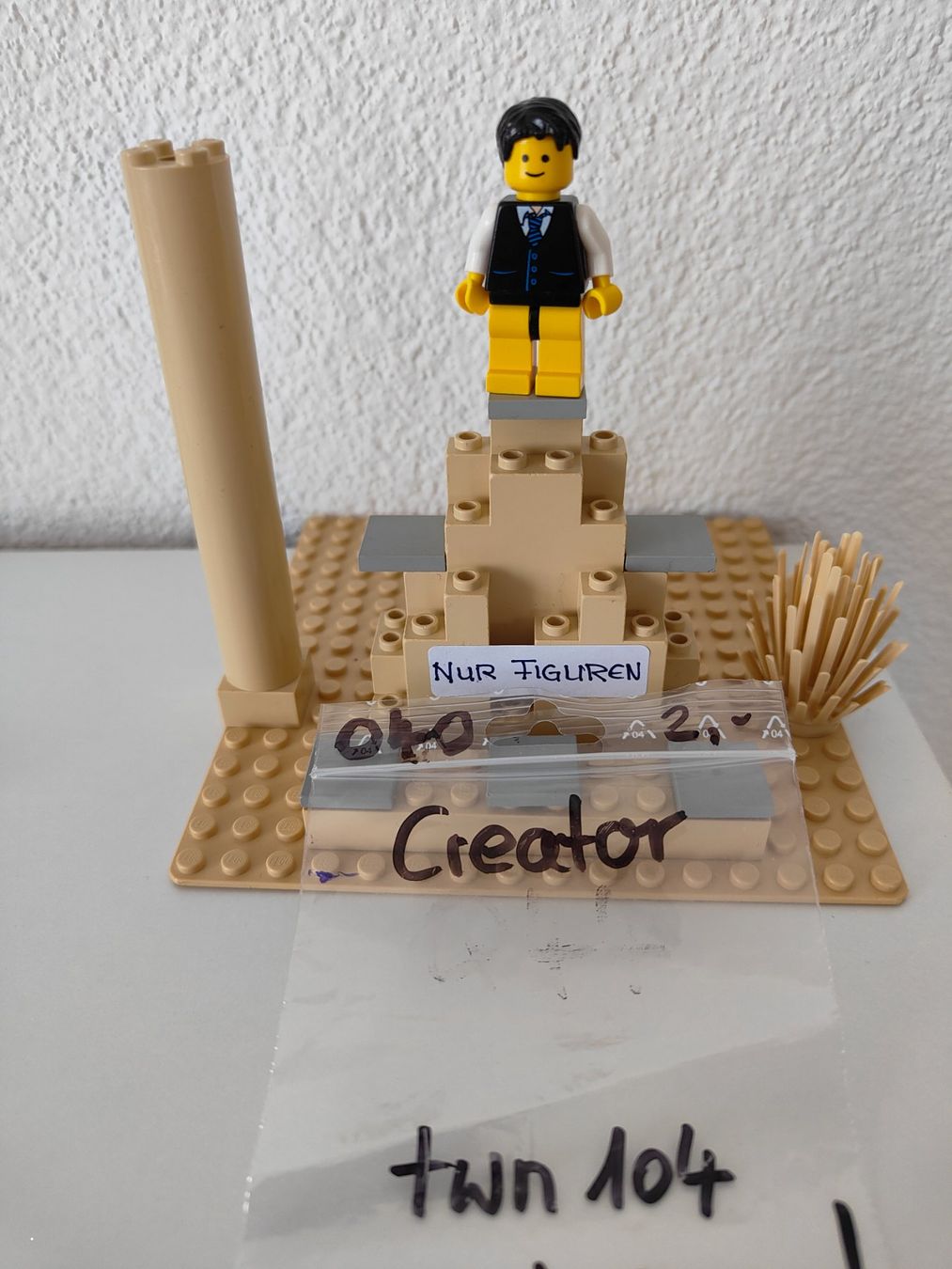 Lego Baukästen: Lego-Figuren  twn104 /040 – Gebraucht aus St. Gallen von Bisaknosp