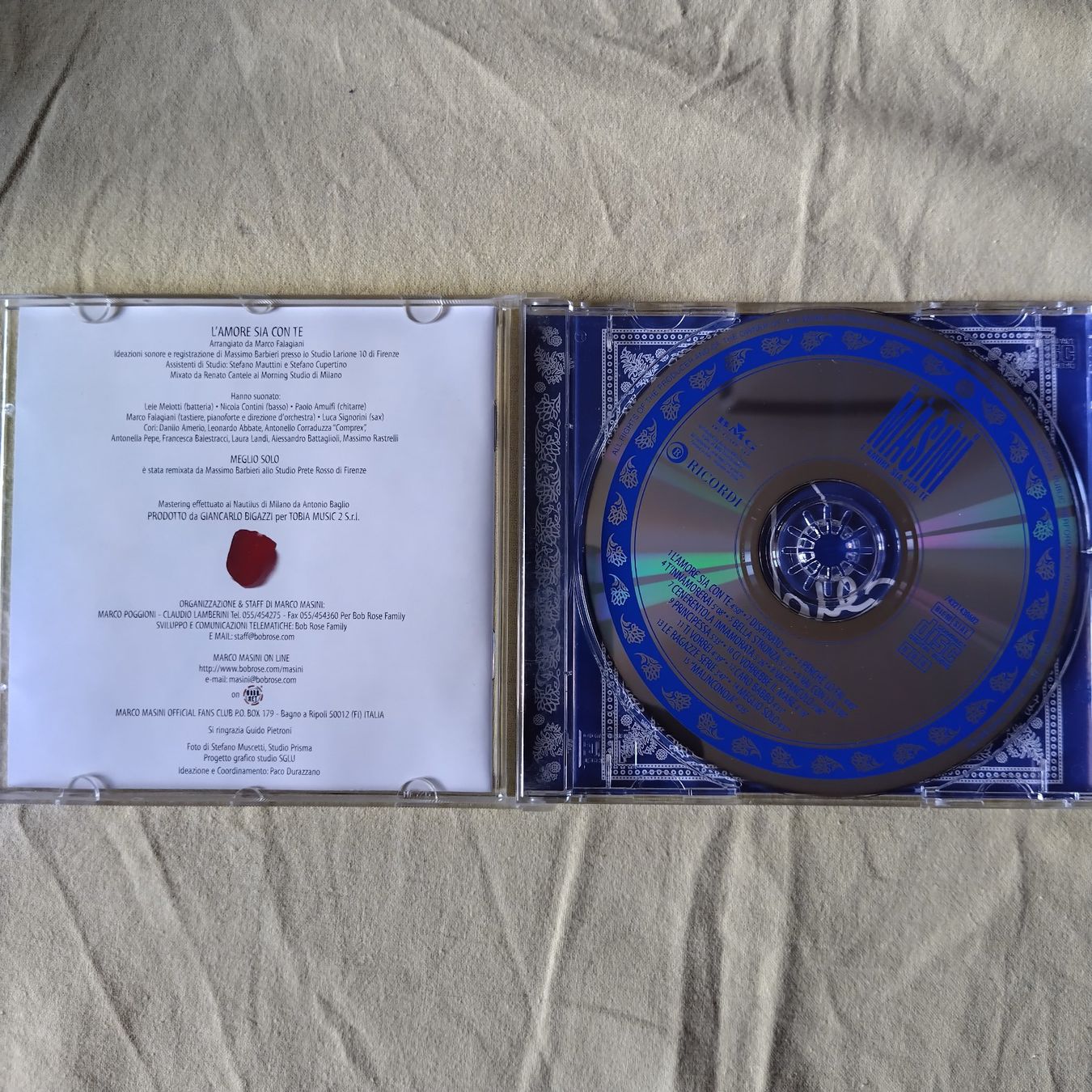 CD: CD von Marco Masini – Usato da Buchs venduto da mdi_mpx5 1