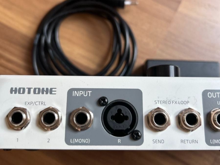 Instruments de musique: Hotone Ampero II Stage Multieffects – D'occasion à Magden par Vinci70 2