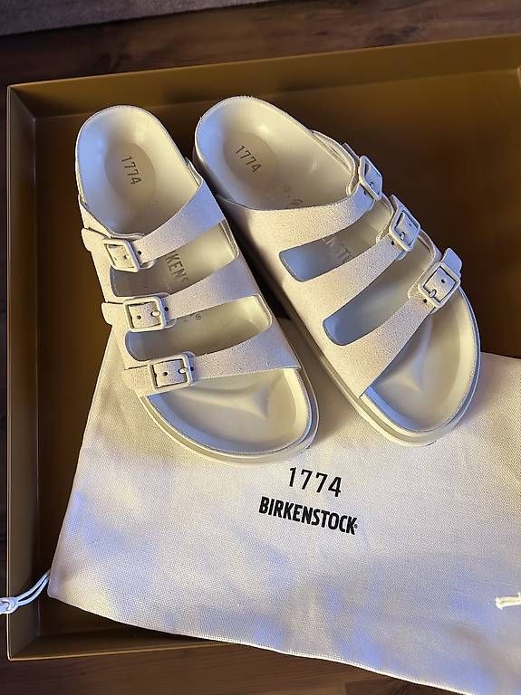 Birkenstock Chaussures femmes: Birkenstock 1774 Florida Gr. 39 – Neuf (Voir description) à Schongau par florence6000 1