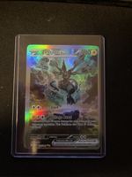 Pokemon Zekrom EX Karte neuwertig sleved near Mint