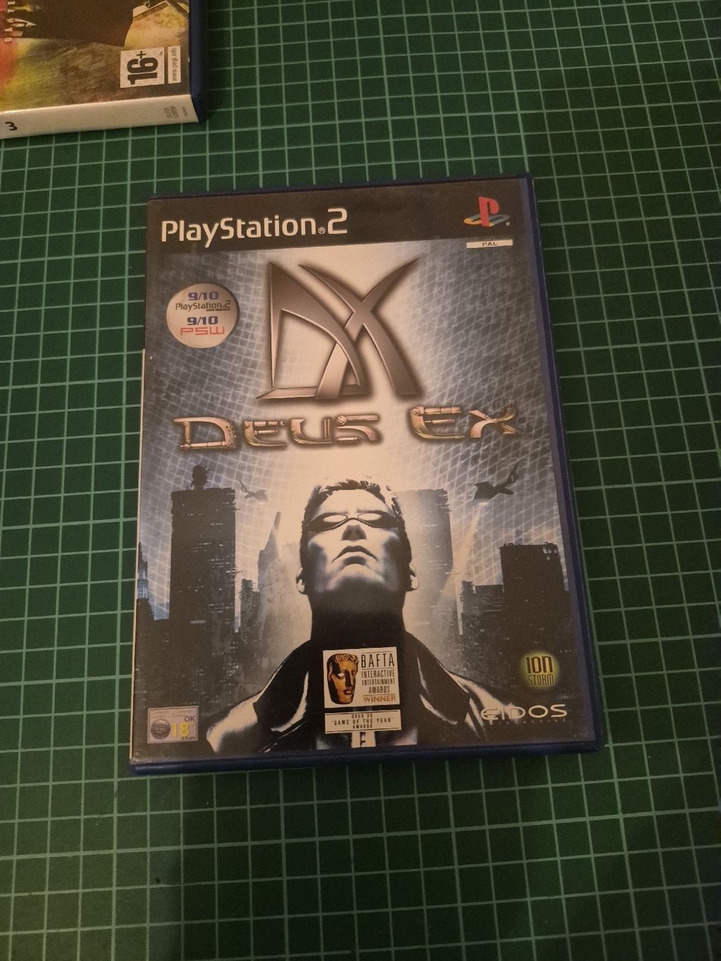 Sony Spiele: Deus Ex - Playstation 2 (PS2) - Complete - Great game! – Gebraucht aus Meyrin von Retro-GZ