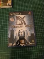 Deus Ex - Playstation 2 (PS2) - Complete - Great game!
