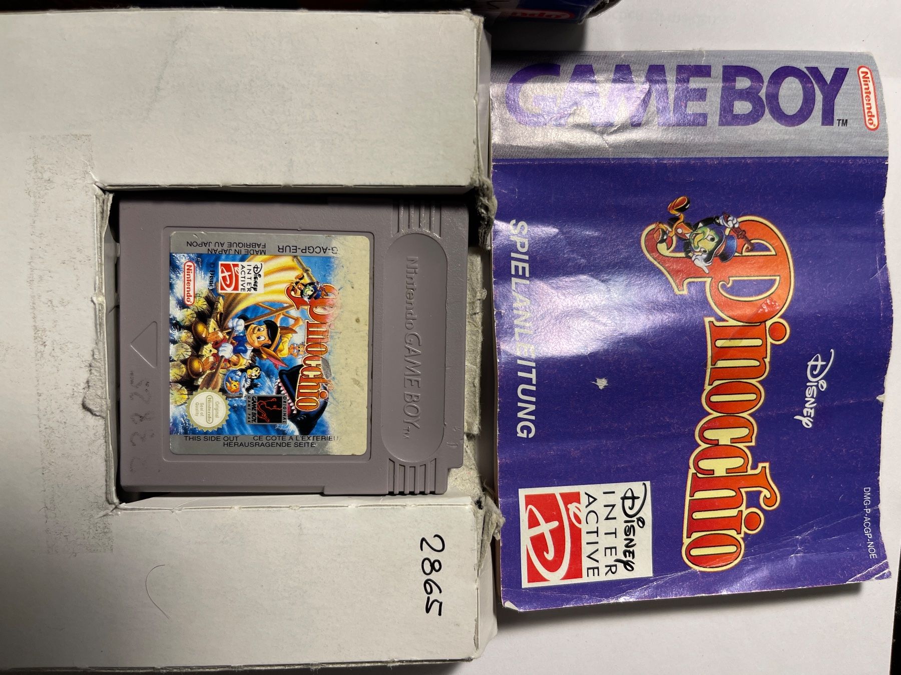 Nintendo Giochi: Pinocchio Game Boy in OVP – Usato da Derendingen venduto da Ninten.do 1