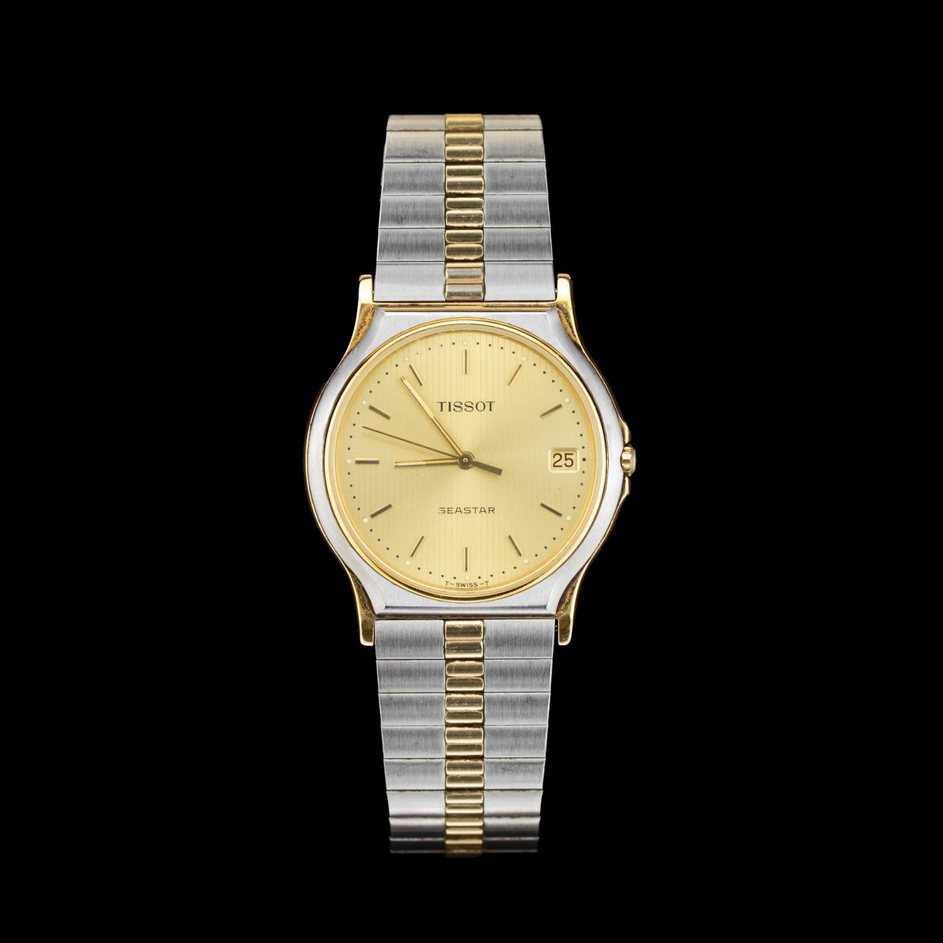 Tissot Uhren: Tissot Seastar vintage Bitono - 34 mm – Gebraucht aus Lugano von Historianlugano