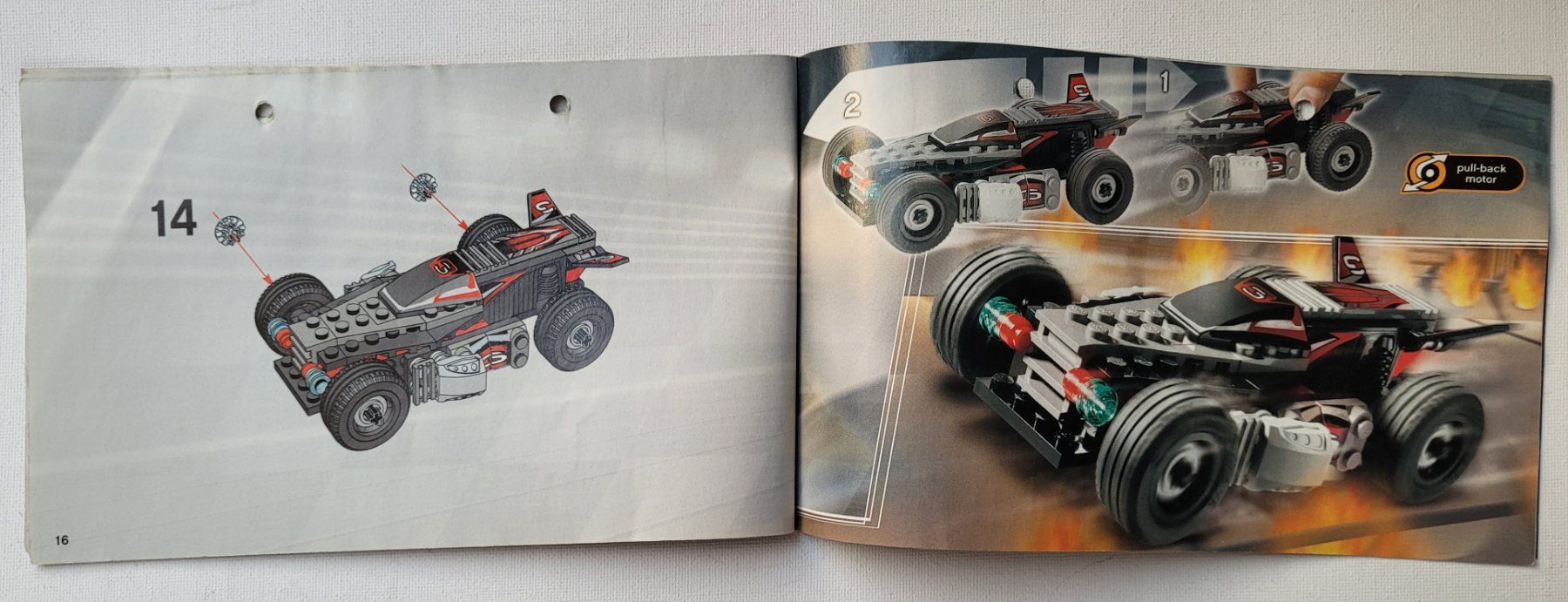 Lego Kit di costruzioni: LEGO RACERS 8381 – Usato da Neftenbach venduto da Mador6 8