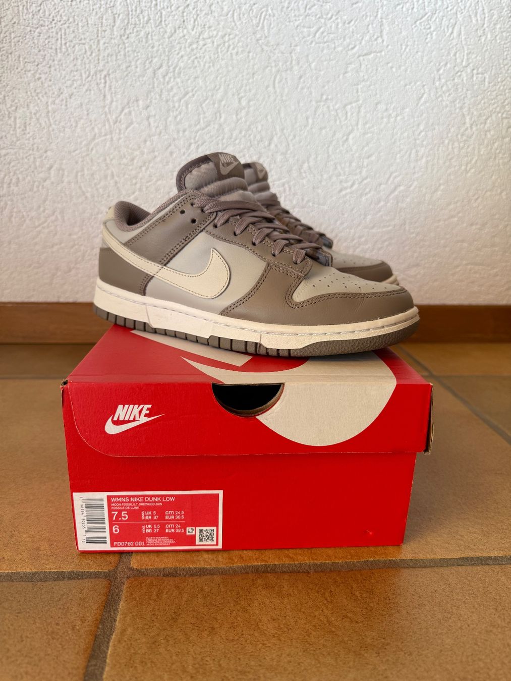 Nike Scarpe da uomo: Nike Dunk Low - Moon Fossil – Usato da Duillier venduto da sab_17 1