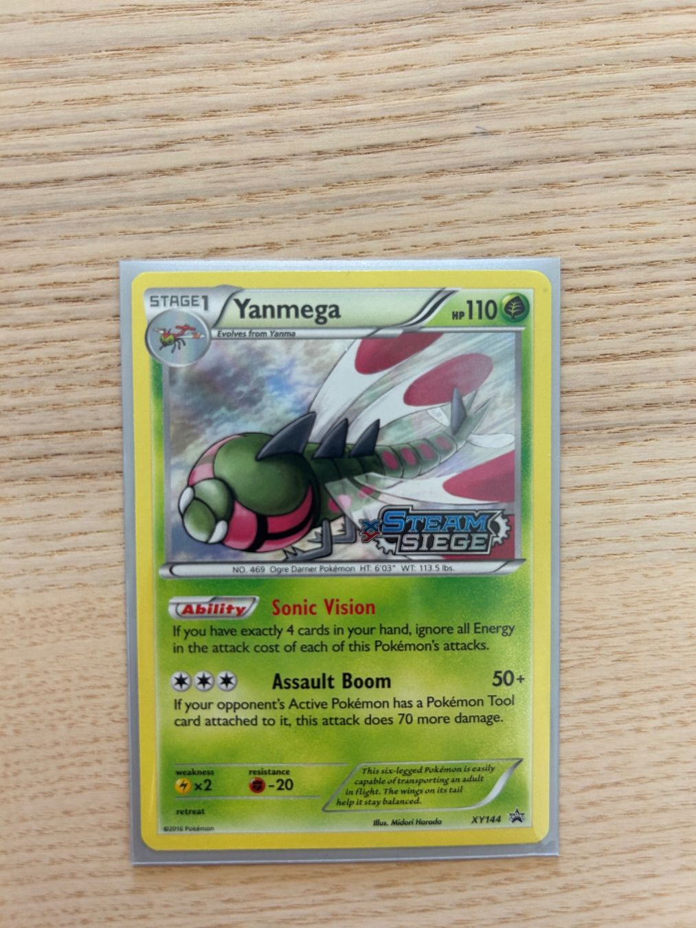 Pokémon Carte collezionabili: Yanmega XY144 PROMO - EN – Nuovo (secondo la descrizione) da Lausanne venduto da Counilla 2