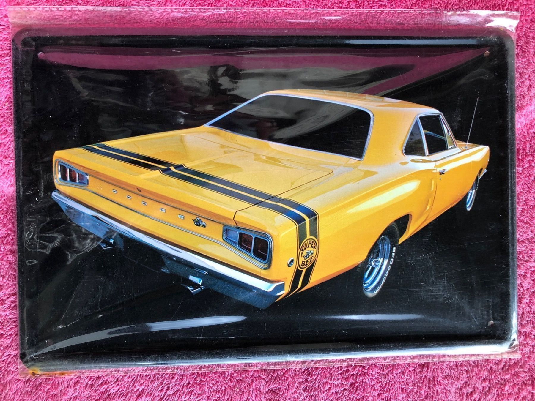 Insegne: Plymouth mopar road runner super bee – Nuovo (secondo la descrizione) da Reinach AG venduto da rares75