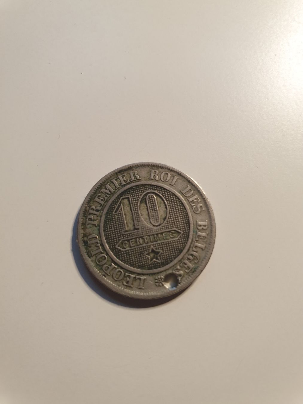 Tutti le monete: Belgische 10 centimes von 1861 – Usato da Würenlos venduto da calimero095 1