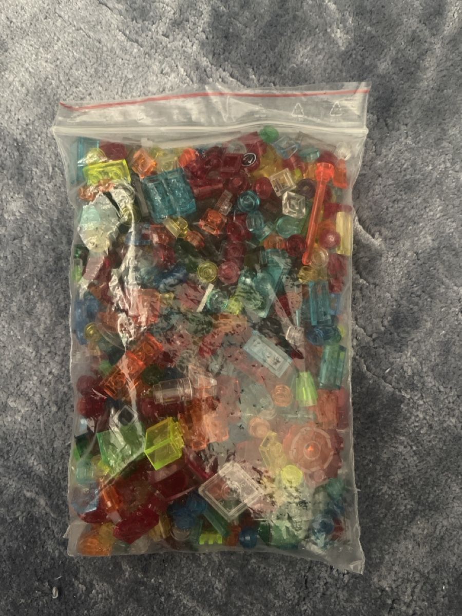 Lego Giocattoli: Lego Transparente Teile  – Usato da Rümlang venduto da arg_5mlz 1