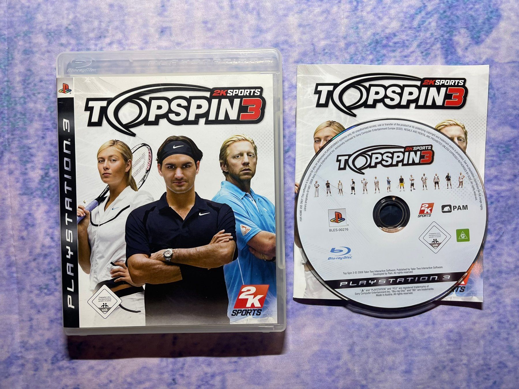 Spiele: PS3: Top Spin 3 – Gebraucht aus Märstetten von AlienNova