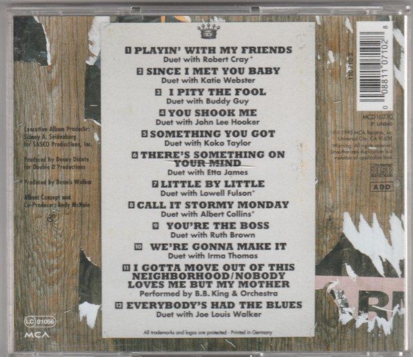 CD: B.B. King – Blues Summit – Usato da St.Gallen venduto da jalamusic 1