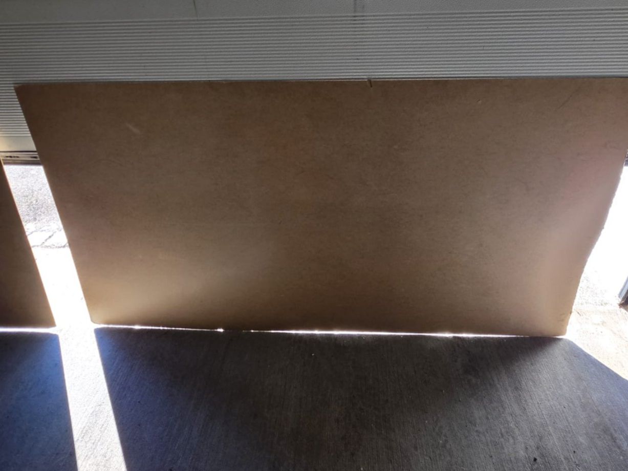 Piatti di portata: 8 Pavatexplatten / Abdeckplatten für Baustellenboden – Usato da Abtwil SG venduto da steph61 3