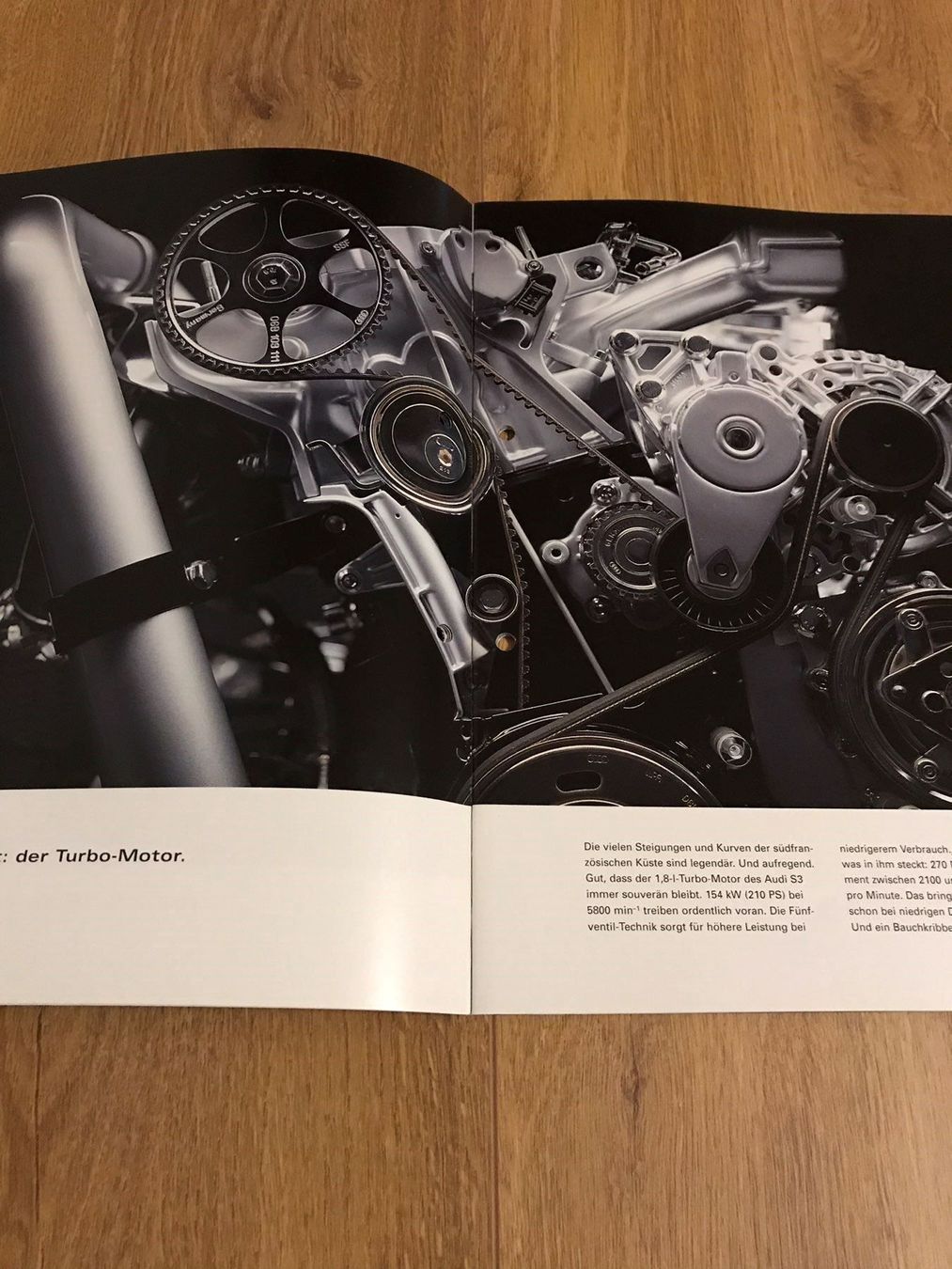 Audi Documenti: Audi S3 Prospekt 1999 – Usato da Freienstein venduto da Golfbueb 2