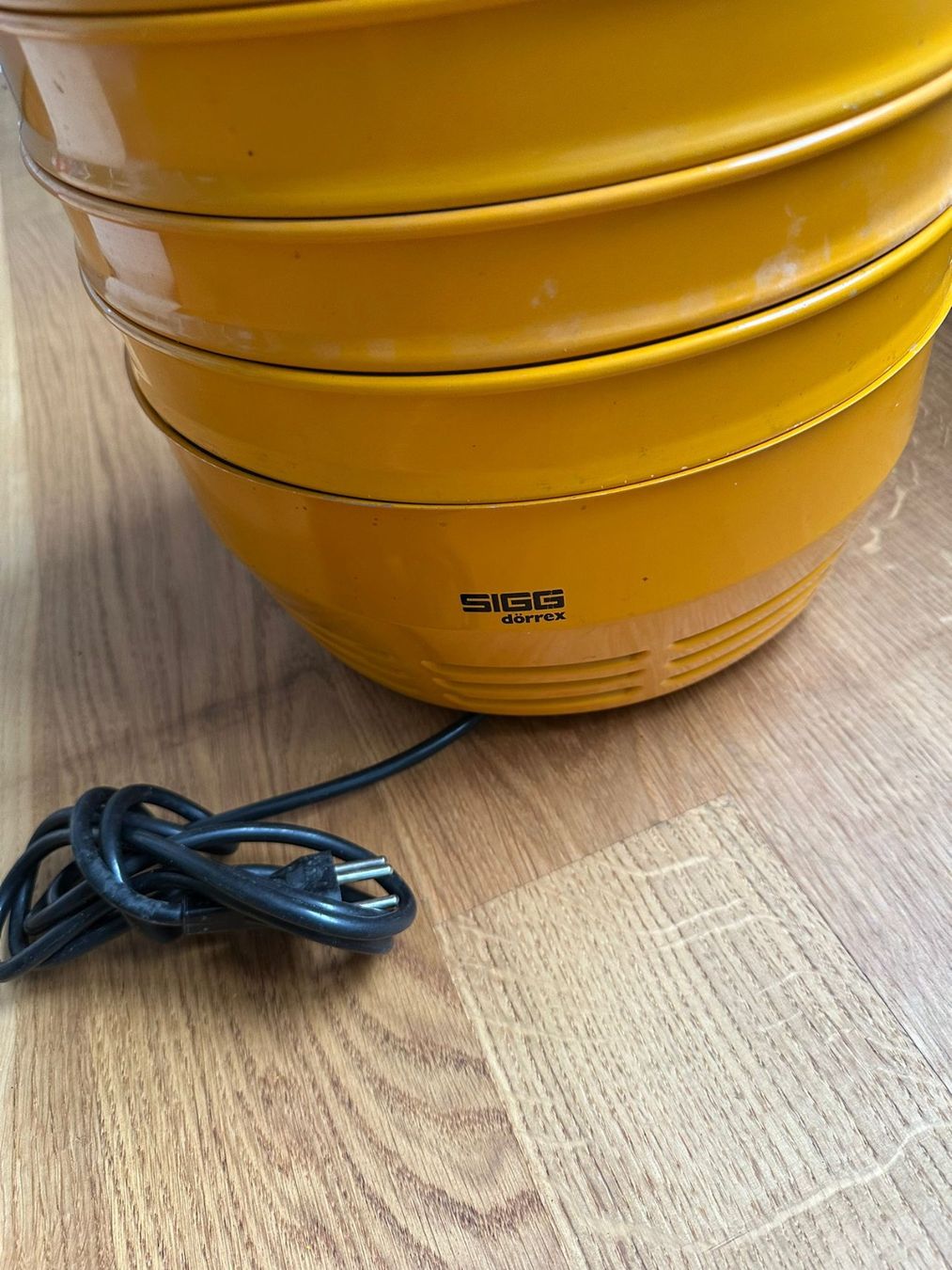 Elettrodomestici da cucina: SIGG Dörrex Dörrgerät 6 Gitter – Usato da Burgdorf venduto da Apfel62 2