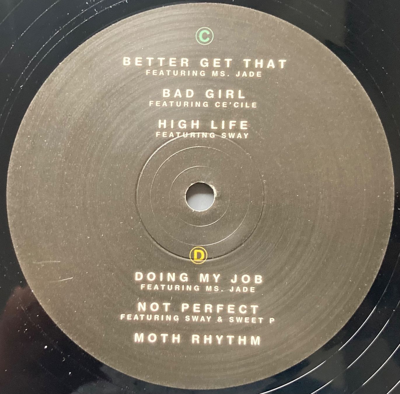 Schallplatten: TWO FINGERS FEATURING SWAY - TWO FINGERS – Gebraucht aus Poliez-Pittet von Newtown-Records 3