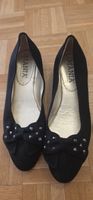 Schuhe Ballerinas Mania schwarz Groesse 39.1/2 guter Zustand