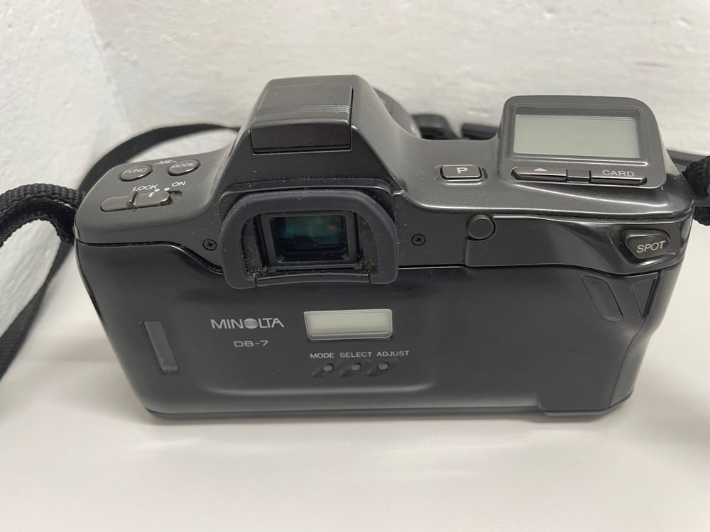 Minolta Fotocamera: Minolta Dynax 8000i Spiegelreflex Kamera – Usato da Niederdorf venduto da LeptonAG 2