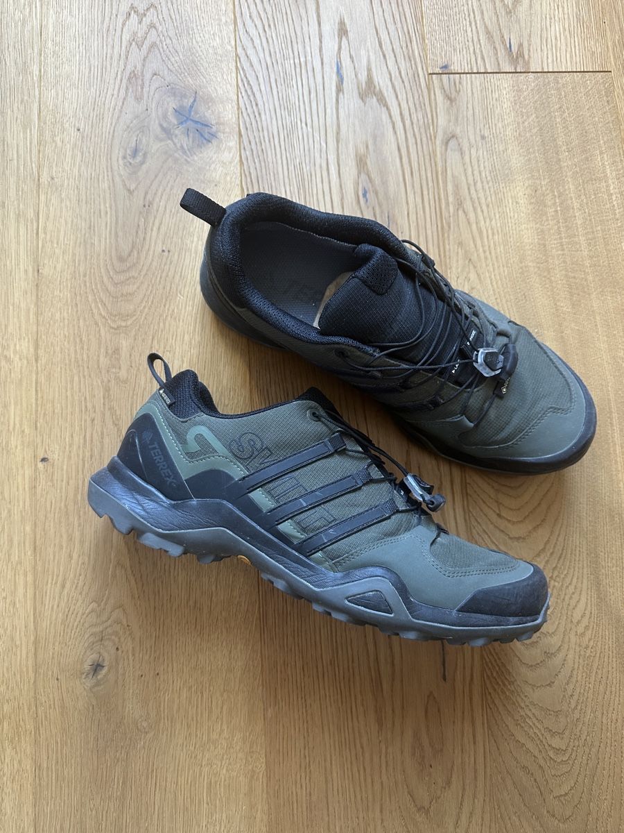 Adidas Scarpe da uomo: Adidas TERREX SWIFT R2 Goretex – Usato da Düdingen venduto da kleidungsmarktplatz