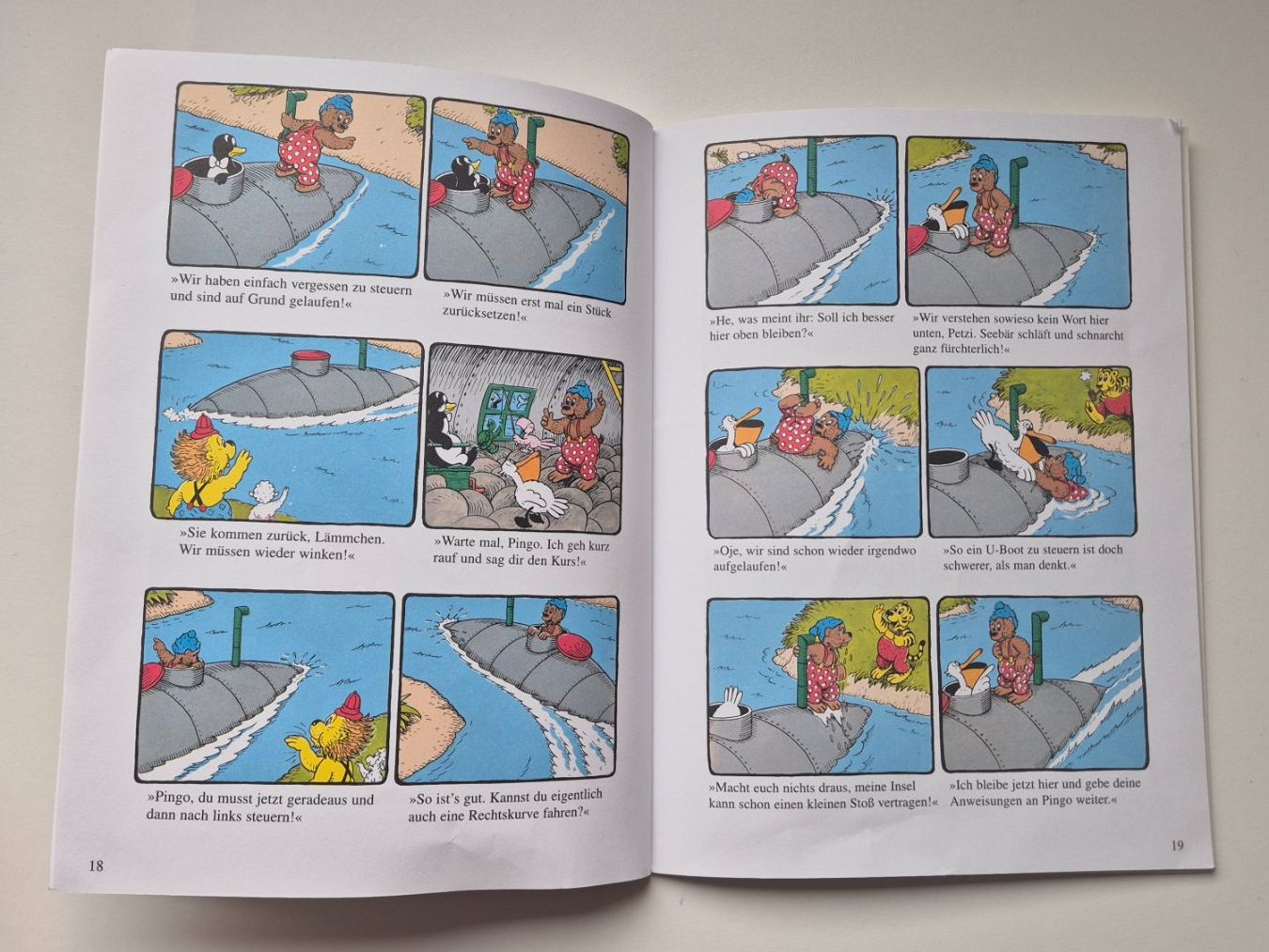 Fumetti: PETZI im Unterseeboot – Usato da Niederweningen venduto da Obson 3