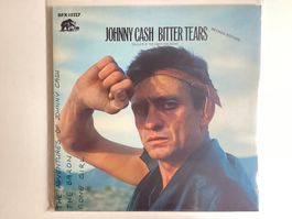 Johnny Cash LP - Bitter Tears (WOC)