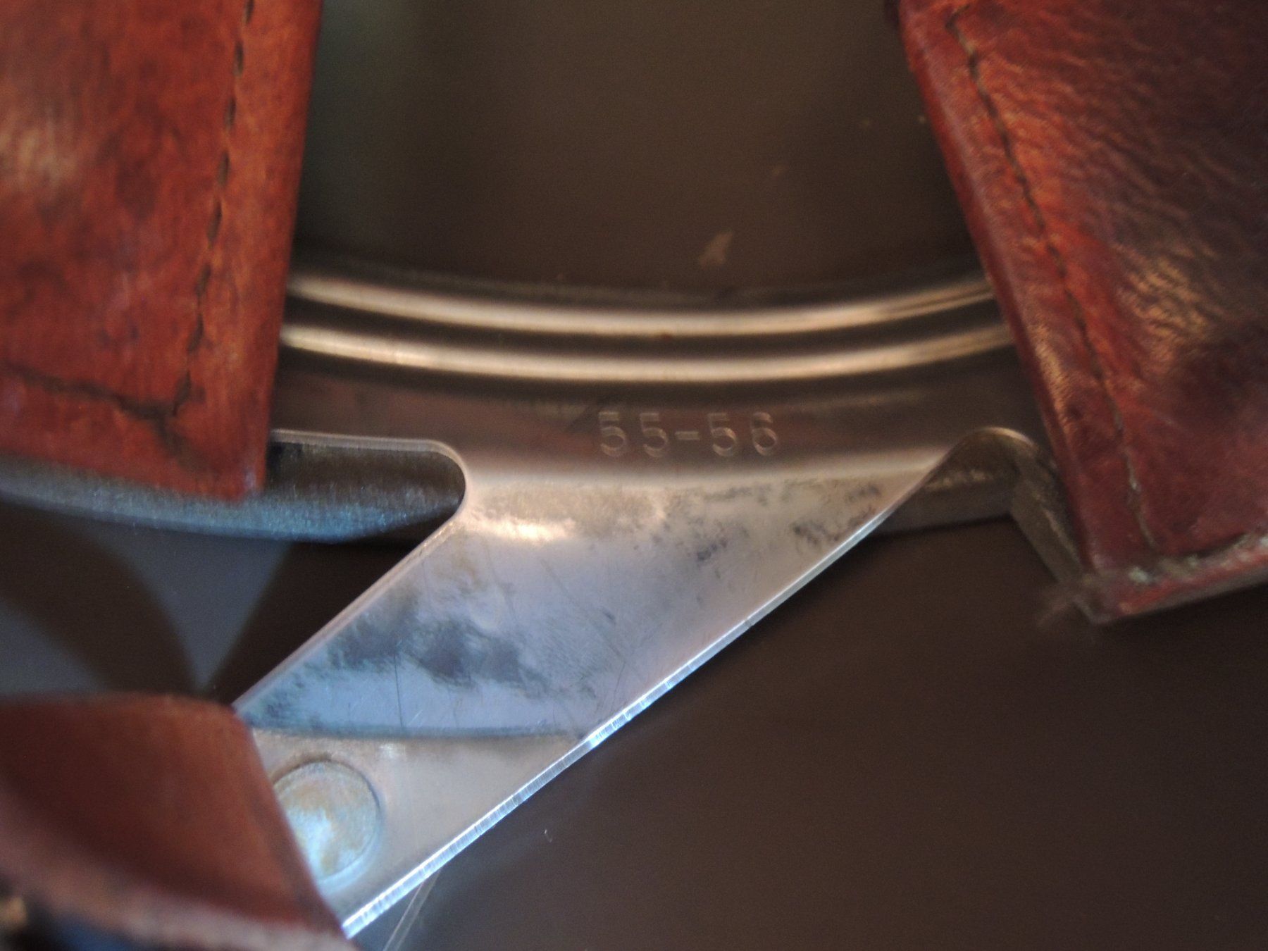 Uniformi & Effetti personali: Schweizer Armeehelm Gr. 55/56 – Usato da Uznach venduto da Othmar52 3