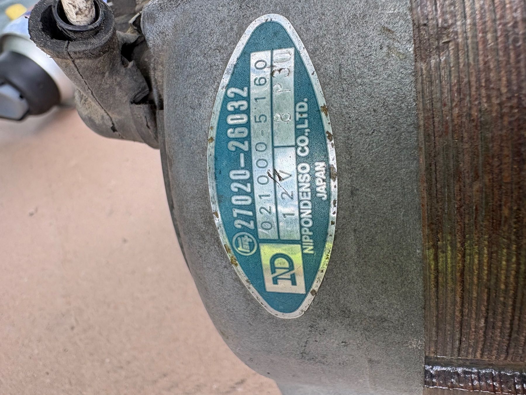 Tutti pezzi di ricambio auto: Lichtmaschine ND – Usato da Seftigen venduto da ruefpa 1