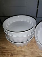 Crème Brulée, Formschalen, ofenfest