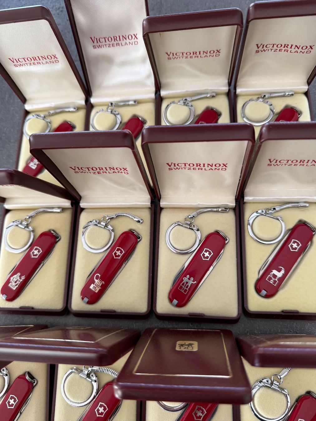 Victorinox Coltelli tascabile: Victorinox Set-Sternzeichen – Nuovo (secondo la descrizione) da Wahlen b. Laufen venduto da MIG-25 5