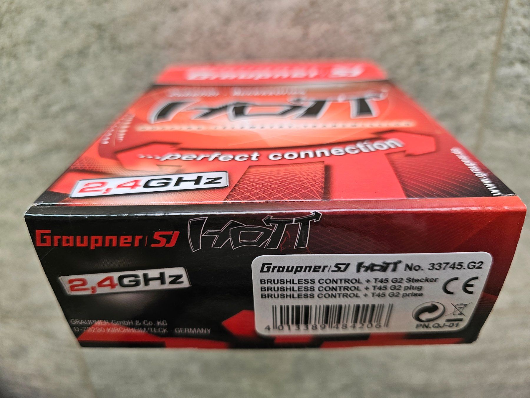 Modellismo RC: Graupner Regler BRUSHLESS CONTROL + T 45 G2 – Nuovo e nell'imballaggio originale da Meilen venduto da tribute44