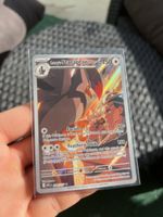 Pokémon Karte Larrys Staraptor 249/217 guter Zustand