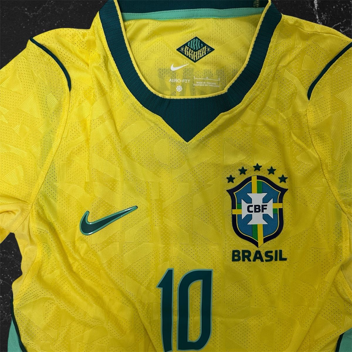 Nike Canottiere & Pantaloni: Brasilien Neymar Jr. Player Version Trikot Grösse L – Nuovo (secondo la descrizione) da Frenkendorf venduto da a_1999 2