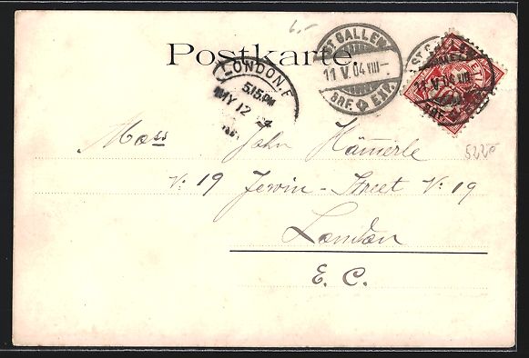 Cartoline postali: St. Gallen, Pension Felsengarten, Teilan – Usato da Berlin venduto da bartko-reher 1