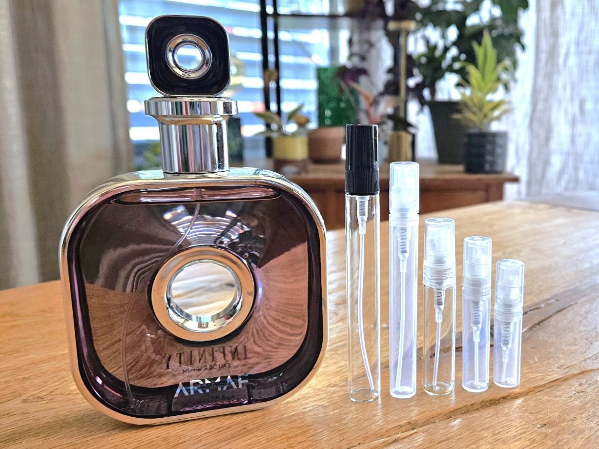 Parfum & Eau de Toilette: Armaf Infinity Silver - 5ml Abfüllung – Gebraucht aus Zürich von Flatus