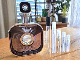 Armaf Infinity Silver - 3ml Abfüllung