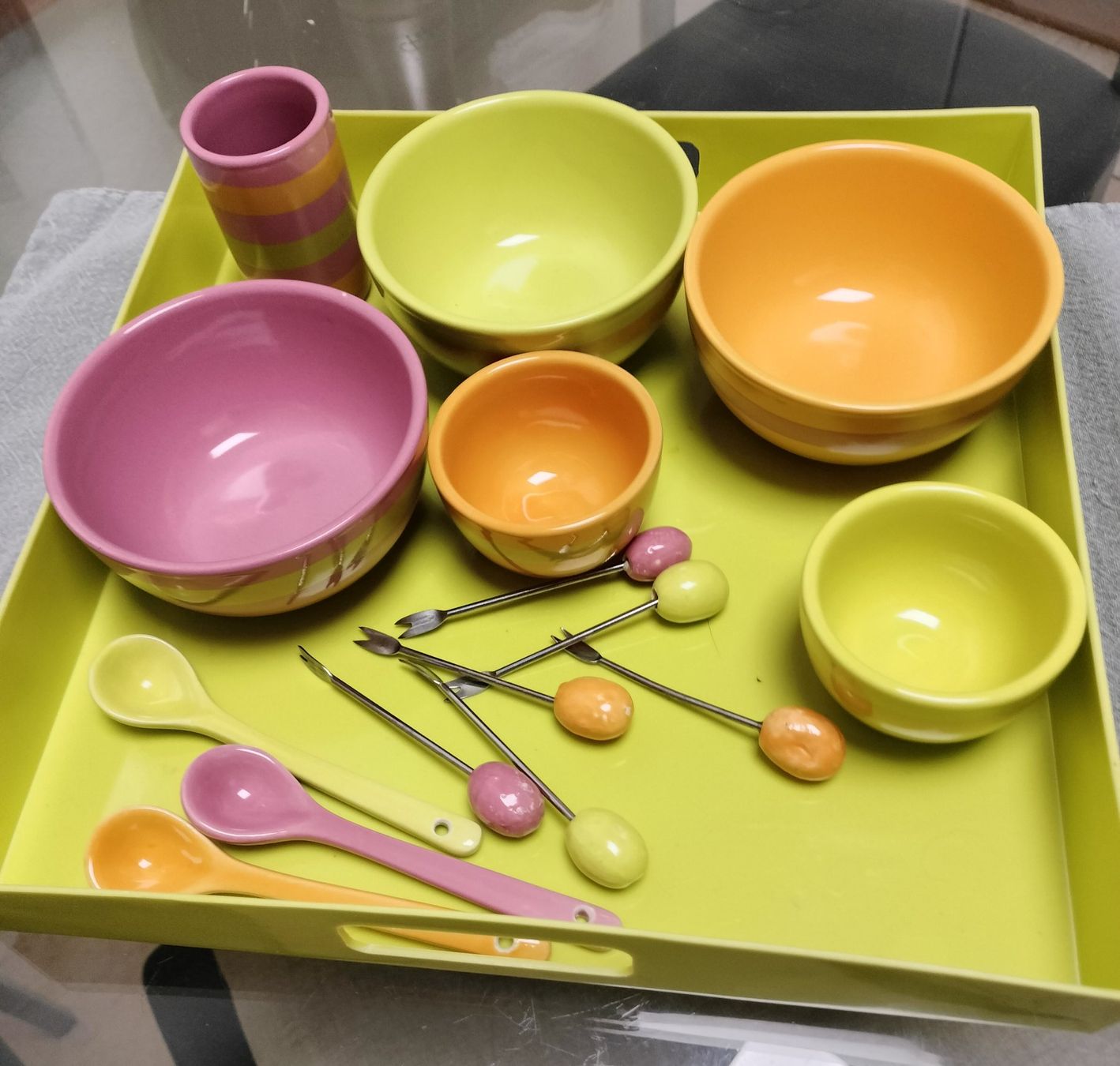 Services de table: Set apèro – D'occasion à Capolago par sco_7ywt 1