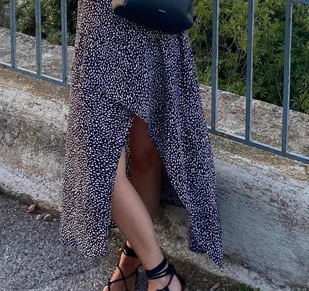 Zara Röcke: Zara Midirock mit Print Gr. S – Gebraucht aus Glattpark(Opfikon) von mar_j7yg
