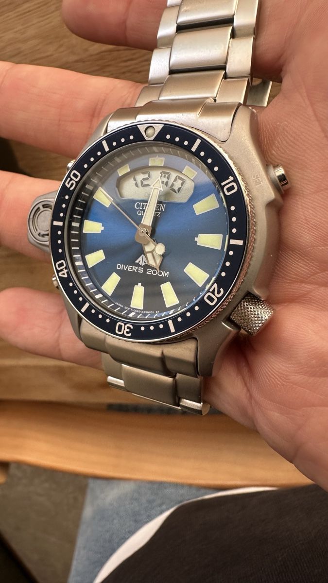 Citizen Orologi: Citizen promaster Aqualand JP2000-67L – Usato da Puplinge venduto da Aksucre 1