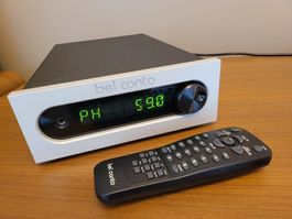 Bel Canto C7R Vollverstäker mit DAC/Phono