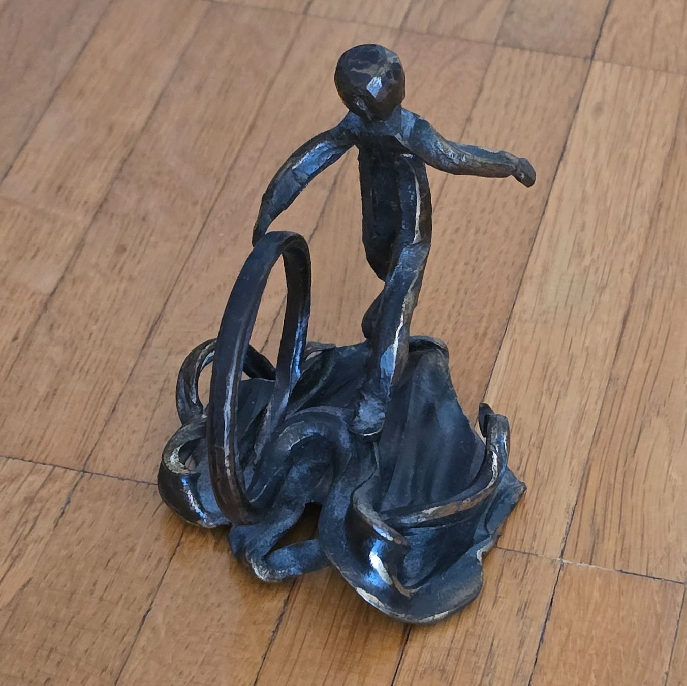 Sculture & Statue: W.C. Probst - Bronzeskulptur, signiert – Usato da Reinach BL venduto da Pendling 1