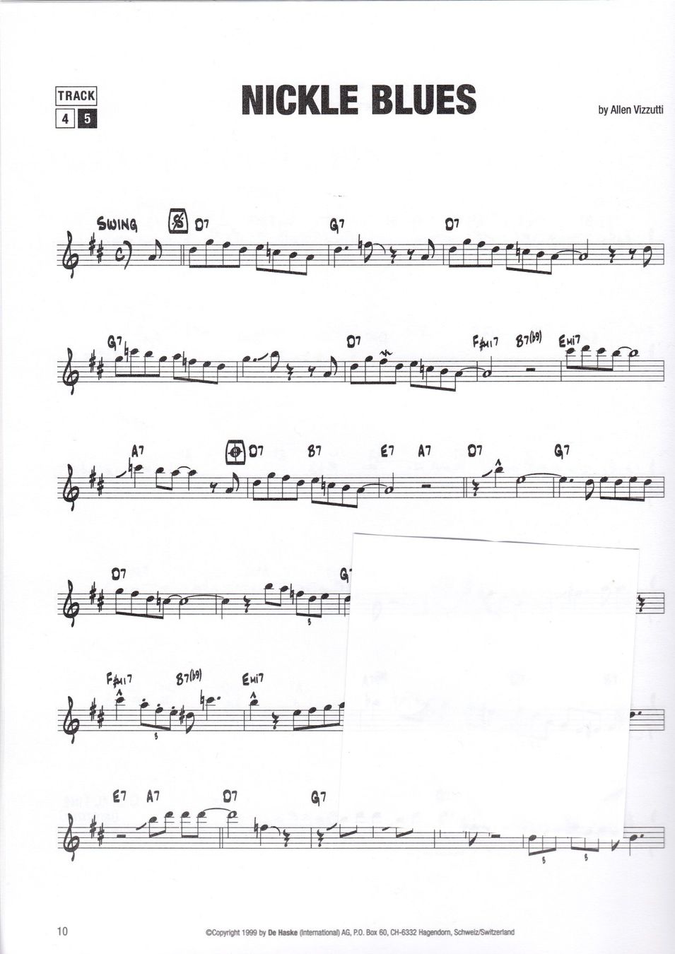 Libri: Musiknoten Saxophon – Usato da Wangen SZ venduto da bockmattli07 7