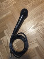 Mikrofon Fenton DM-100 dynamisch mit Kabel schwarz gebraucht