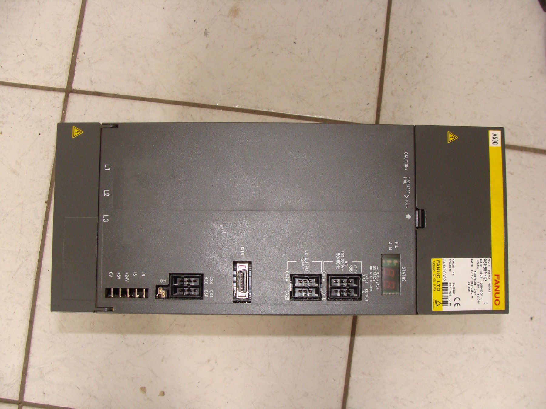 Fanuc Componenti elettronici: Fanuc A-06-B – Usato da cortébert venduto da Dingofilou