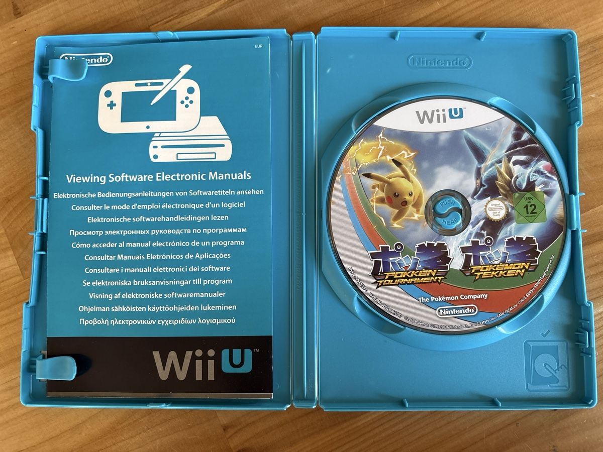 Giochi: Wii Game / Pokémon Tekken – Usato da Rümlang venduto da BoutiqueMonique16 2