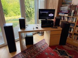 Home Cinéma ONKYO TX-NR609 7.1 + JAMO, JBL, Yamaha