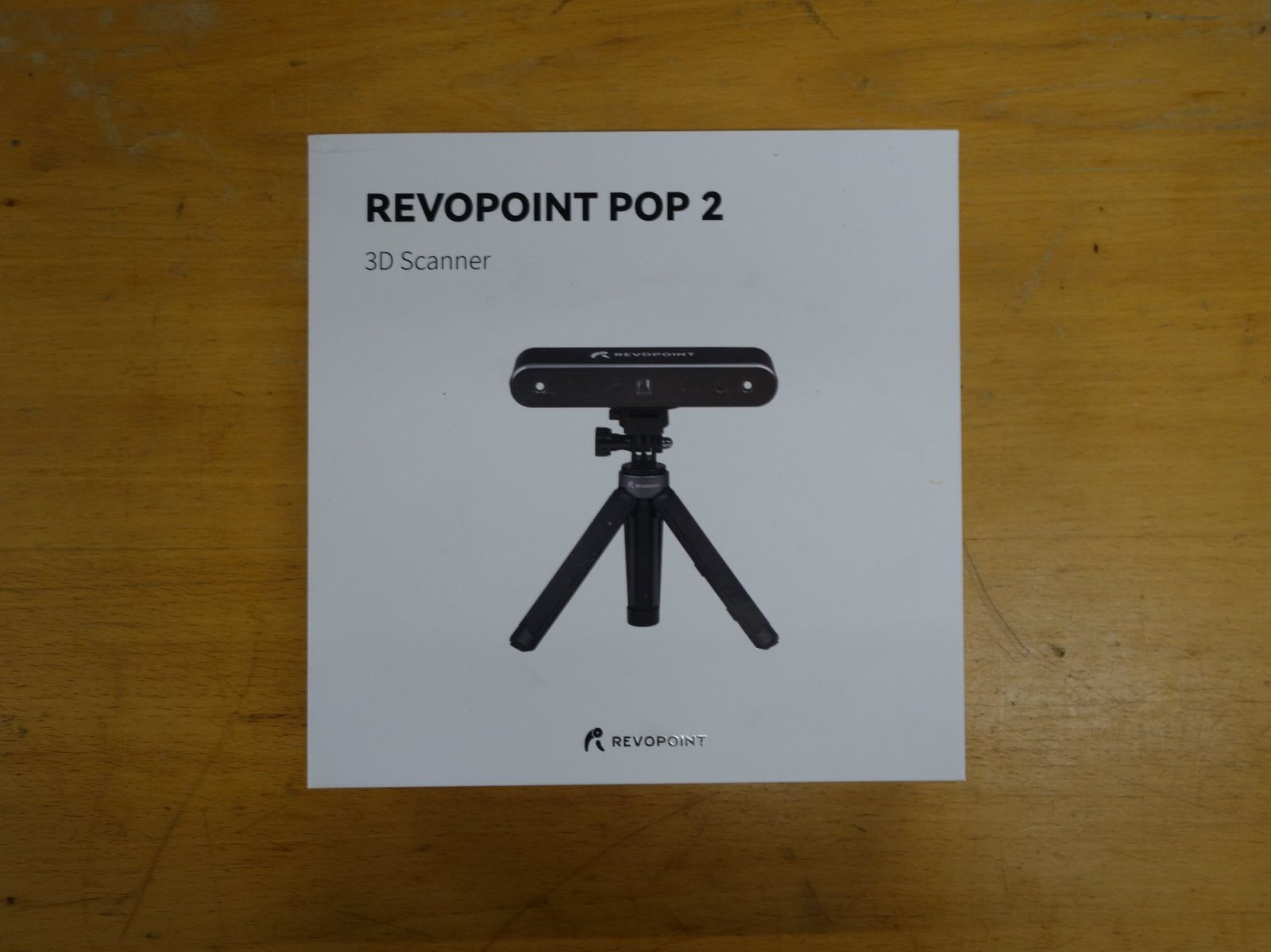 Scanner: Revopoint Pop 2 - 3D Scanner – Usato da Gächlingen venduto da Samuel-Hafen