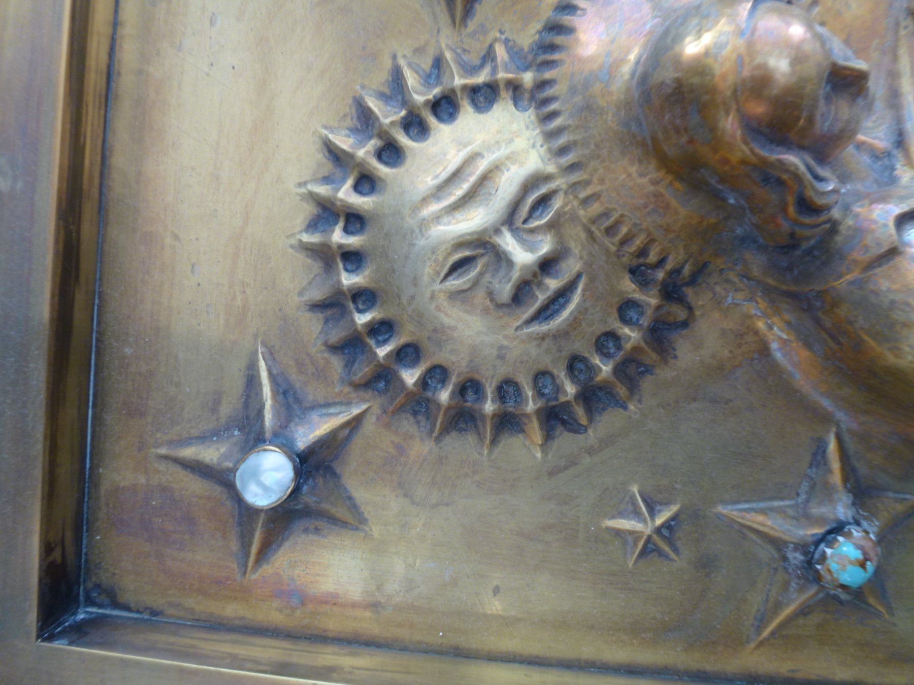 Sculptures & Statues: Alte Tabernakeltüre / Altar – D'occasion à Esslingen par eintagammeer 4