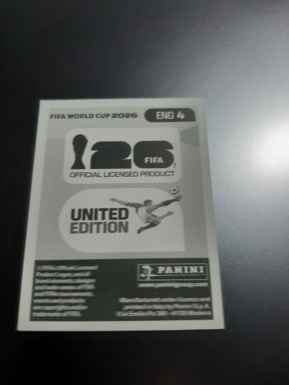 Panini Carte collezionabili: PANINI FIFA WM 2026 ENG4 – Nuovo (secondo la descrizione) da Avully venduto da RIVALIS 1