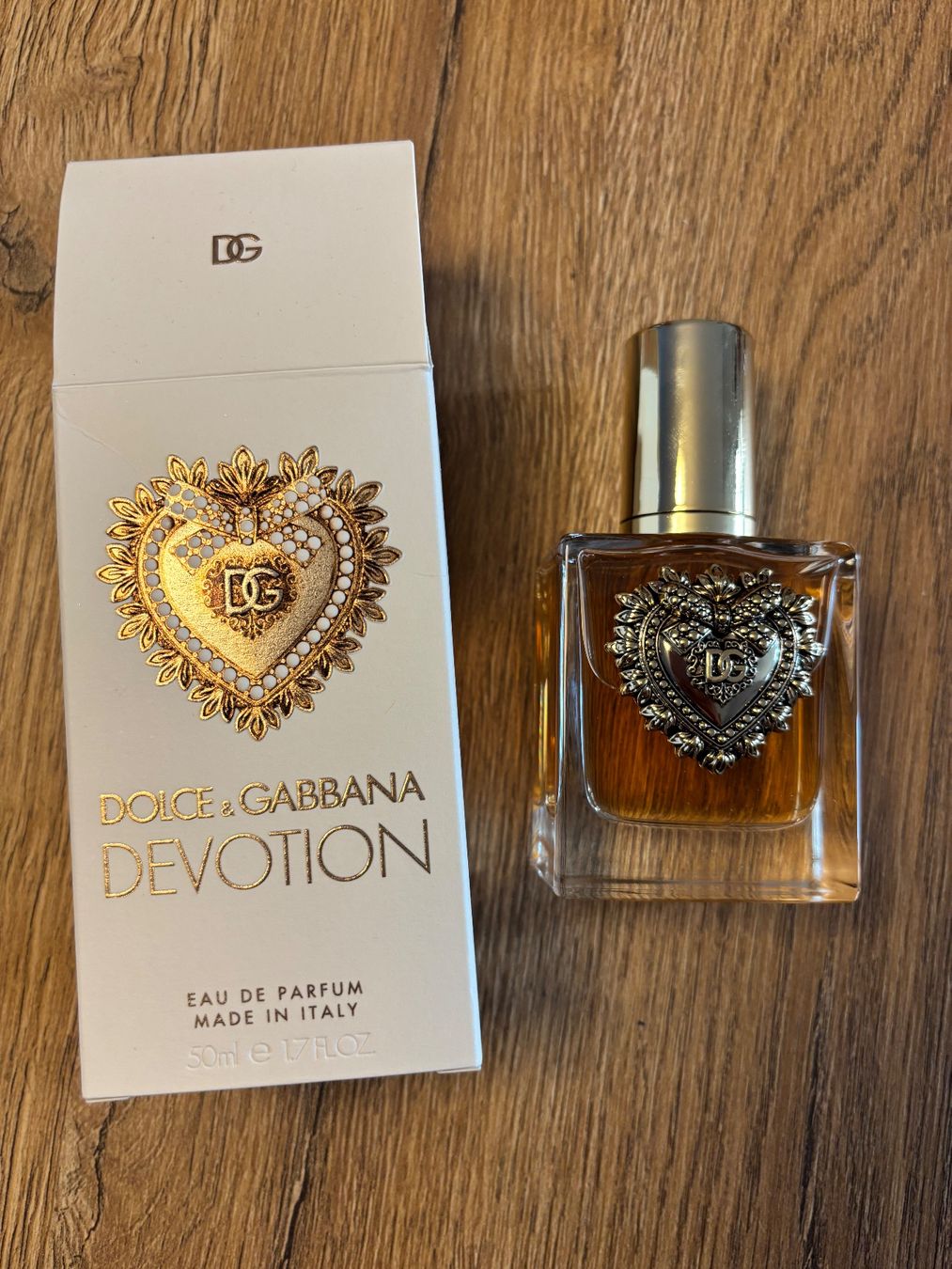 Dolce & Gabbana Parfum & Eau de Toilette: NEU - Dolce & Gabbana Devotion Eau de Parfum 50ml – Neu (gemäss Beschreibung) aus Bülach von ter_6jf8 2